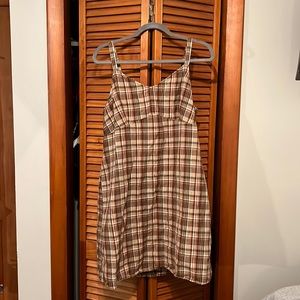 size large, thrifted, worn once